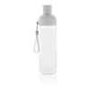 Impact RCS recycled PET leakproof water bottle 600ml white | No Branding | not available | not available