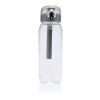 Yide RCS Recycled PET leakproof lockable waterbottle 800ml white | No Branding | not available | not available