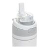 Omni Sip RCS certified re-steel lockable bottle 700ml white | No Branding | not available | not available
