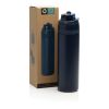 Omni Sip RCS certified re-steel lockable bottle 700ml navy