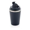 Java RCS recycled double wall tumbler 350ML navy | No Branding | not available | not available