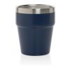 Clark RCS double wall coffee cup 300ML French Navy | No Branding | not available | not available