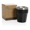 Clark RCS double wall coffee cup 300ML black | No Branding | not available | not available