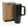 Embrace Leakproof RCS recycled stainless steel tumbler 900ml black | No Branding | not available | not available