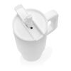 Embrace Leakproof RCS recycled stainless steel tumbler 900ml White | No Branding | not available | not available