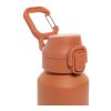 Via RCS Re-steel lockable sport bottle 600ML orange | No Branding | not available | not available