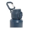 Via RCS Re-steel lockable sport bottle 600ML navy | No Branding | not available | not available
