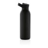 Avira Ara RCS Re-steel fliptop water bottle 500ml black | No Branding | not available | not available