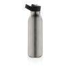 Avira Ara RCS Re-steel fliptop water bottle 500ml silver | No Branding | not available | not available