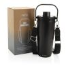 Avira Ayala RCS re-steel duosip lockable crossbody tumbler black | No Branding | not available | not available