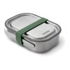 Black+Blum Stainless Steel Lunch Box Large olive green
