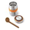 Black+Blum Food Flask 400 ml orange | No Branding | not available | not available