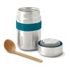 Black+Blum Food Flask 400 ml turquoise | No Branding | not available | not available