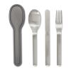 Black+Blum Cutlery Set silver | No Branding | not available | not available