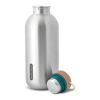 Black+Blum Steel Water Bottle 600ml turquoise | No Branding | not available | not available