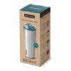 Black+Blum Insulated Travel Tumbler 600ml turquoise | No Branding | not available | not available