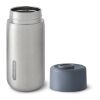 Black+Blum Insulated Leakproof Travel Cup Stainless Steel grey | No Branding | not available | not available