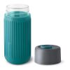 Black+Blum Glass Travel Cup 340ML turquoise | No Branding | not available | not available
