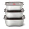 Black+Blum Mealprep Box 3pcs Set Small, Medium, Large grey | No Branding | not available | not available