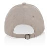 Milo AWARE™ recycled heather 6 panel cap 200gr white | No Branding | not available | not available | not available