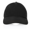 KENTO URBAN RCS recycled nylon 5 pnl adventure baseball cap black