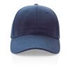 Impact 6 panel 280gr Recycled cotton cap with AWARE™ tracer navy | No Branding | not available | not available | not available