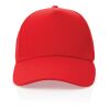 Impact Recycled Cotton Cap with AWARE Tracer red | No Branding | not available | not available | not available