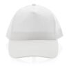Impact AWARE™ Trucker Recycled Cotton 5 Panel Cap white | No Branding | not available | not available | not available