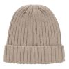 Kennedi AWARE™ Polylana® beanie with large rib desert | No Branding | not available | not available | not available