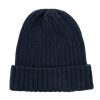 Kennedi AWARE™ Polylana® beanie with large rib navy | No Branding | not available | not available | not available