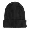 Impact AWARE Polylana double knitted beanie black | No Branding | not available | not available | not available