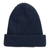 Impact AWARE Polylana double knitted beanie navy | No Branding | not available | not available | not available