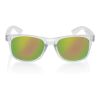 Gleam RCS recycled PC mirror lens sunglasses white | No Branding | not available | not available