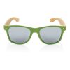 FSC® Bamboo and RCS recycled plastic sunglasses green | No Branding | not available | not available