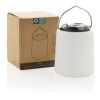 Limio RCS recycled plastic portable re-chargeable table lamp white | No Branding | not available | not available