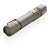 Rechargeable 3W flashlight grey | No Branding | not available | not available