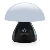 Luming RCS recycled plastic USB re-chargeable table lamp black | No Branding | not available | not available