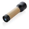 Lucid 1W RCS certified recycled plastic & bamboo torch black-brown | No Branding | not available | not available