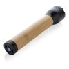 Lucid 5W RCS certified recycled plastic & bamboo torch black-brown | No Branding | not available | not available