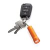 Flash RCS recycled aluminium keychain torch orange | No Branding | not available | not available