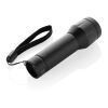 Flara RSC recycled plastic USB-rechargeable torch black | No Branding | not available | not available