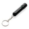Gear X rechargeable ultra bright keychain torch black | No Branding | not available | not available