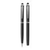 Swiss Peak deluxe pen set black | No Branding | not available | not available