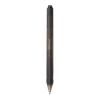 X9 frosted pen with silicone grip black | No Branding | not available | not available