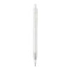 GRS RPET X8 transparent pen White | No Branding | not available | not available