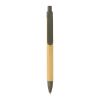 FSC®write responsible recycled paper barrel pen green | No Branding | not available | not available