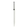 Xavi RCS certified recycled aluminium pen white | No Branding | not available | not available
