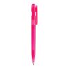 Devin GRS certified RABS pen transparent pink | No Branding | not available | not available