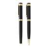 Swiss Peak Luca RCS recycled brass deluxe pen set black | No Branding | not available | not available