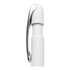 Glide GRS certified R-ABS Metal Clip Pen white | No Branding | not available | not available